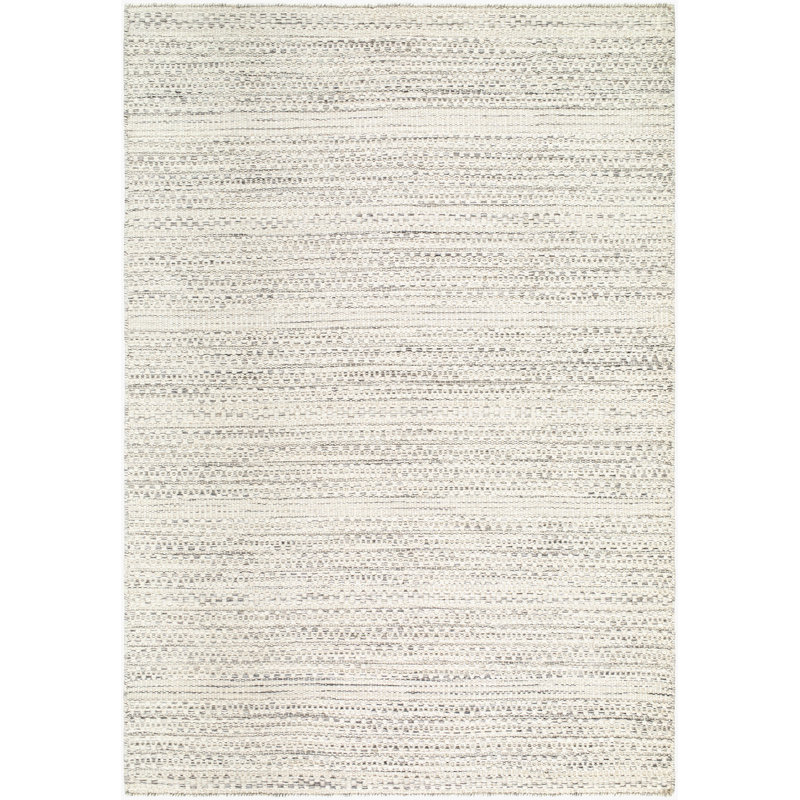 Tapis fait à la main Gerik, Rectangle 5 pi x 7 pi 6 po