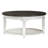 Colburn Round Cocktail Table w/ Casters