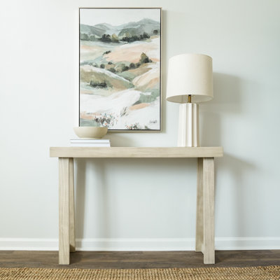 Bahez Solid Wood Console Table