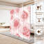 Paravent 4 panneaux à cloison pliable Royal Soft Pink Roses-134502927-134502929