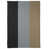 Black/Silver/Metallic Gold