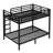 Metal Bunk Bed ,Space-Saving/Noise Reduced/No Box Spring Needed-2000630822-2000630823