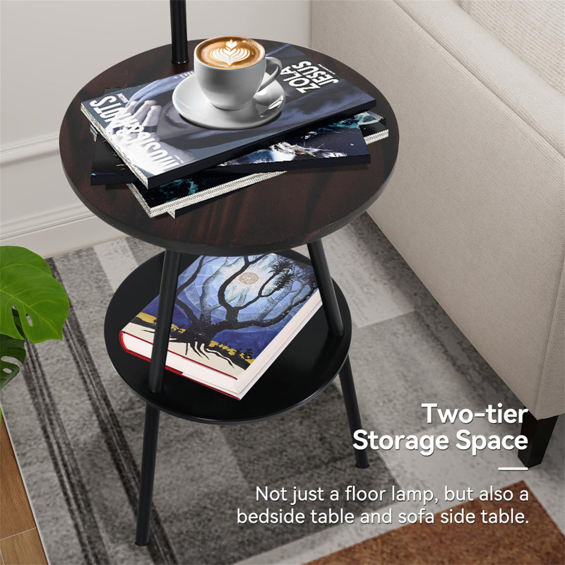 Tray Table Floor Lamp