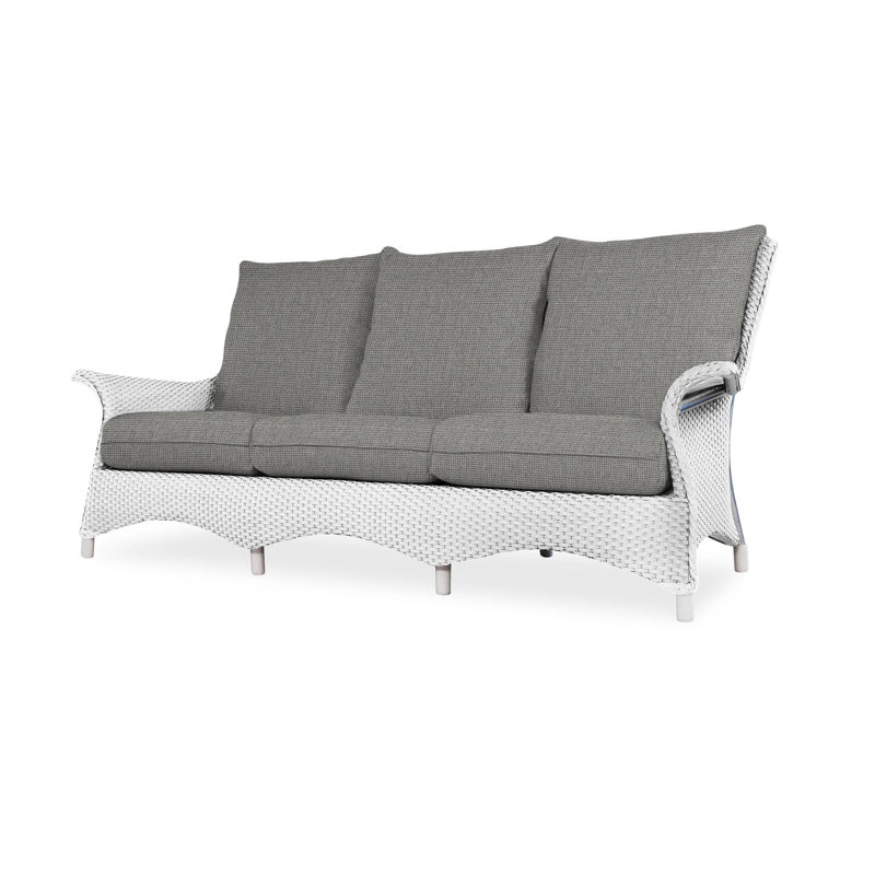 Mandalay Outdoor 3 - Seat, White, Demo Oatmeal