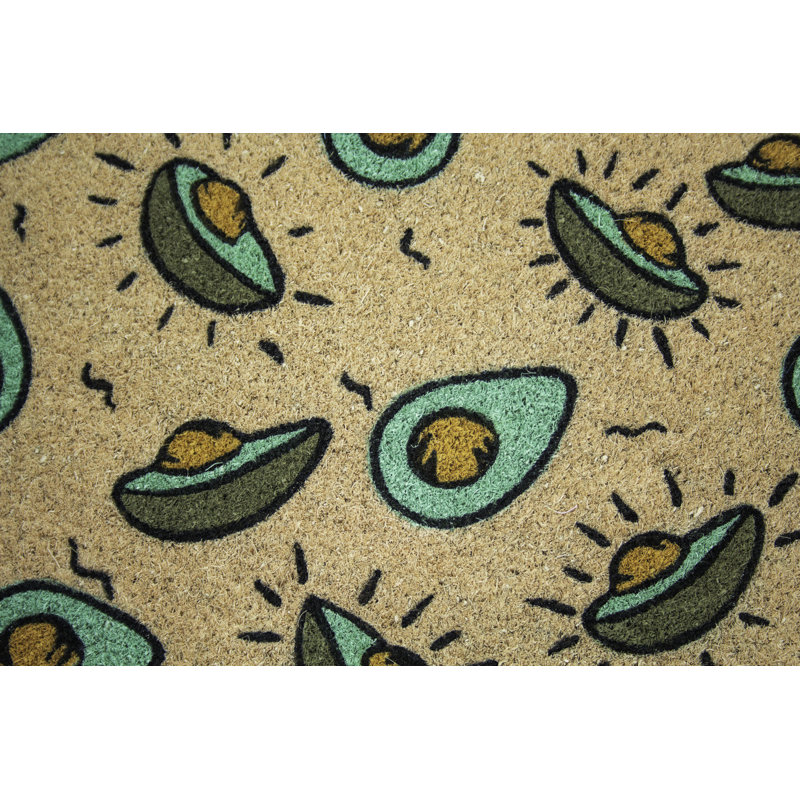 Dzamhur Striped Indoor Doormat