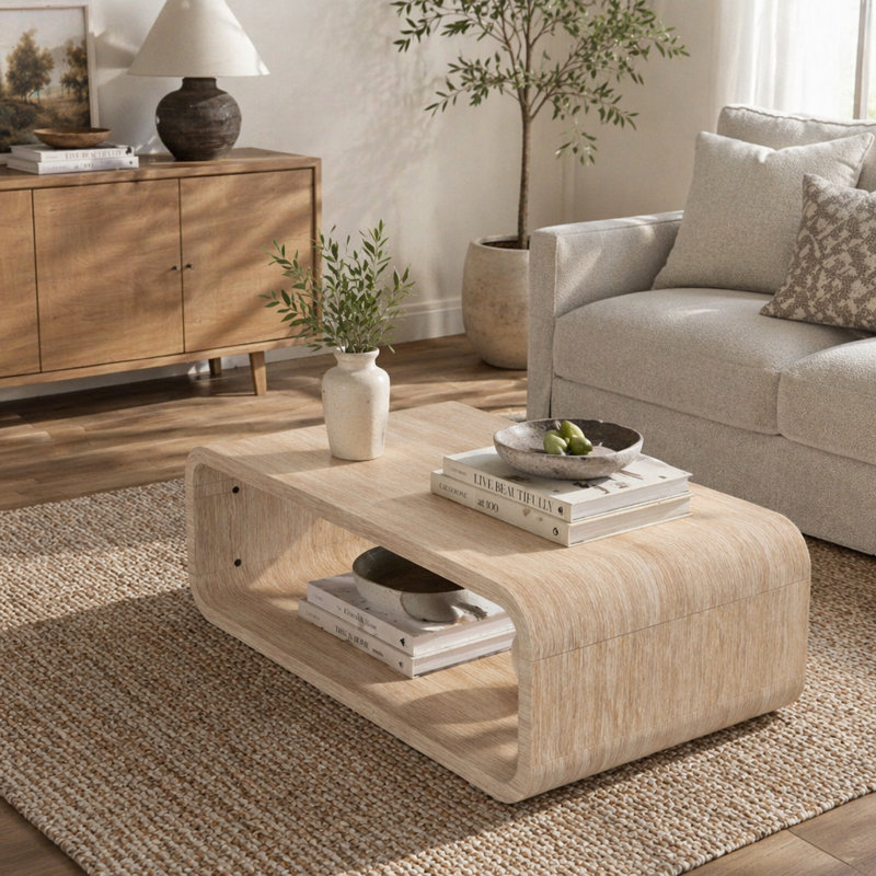 Table basse Modern, Amber