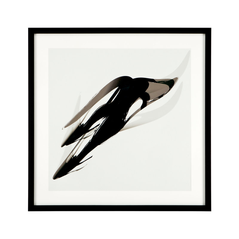 «Abstract» par Ivan Melotti, ensemble de 2 reproductions encadrées