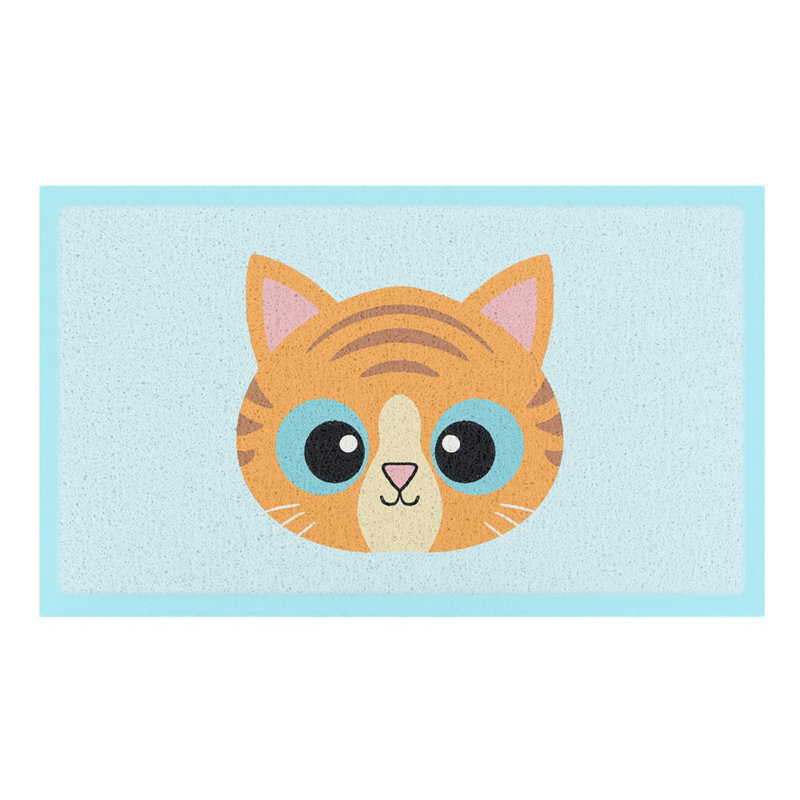 Non-Slip Animal Print Indoor & Outdoor Doormat