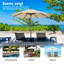 Thornaby 270cm Market Parasol