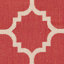 Joyner Hooked Red Indoor/Outdoor Rug-20765174
