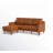 Daylen 3-Piece Upholstered Living Room Set