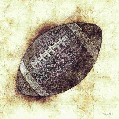 " Football Sketch " by Susan Ball
