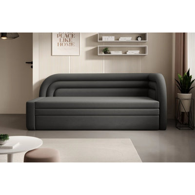 Fabillo Storage Sleeper Sofa - Beige