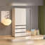 Solid + Manufactured Wood Wardrobe-767046681