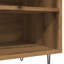 Latitude Run Record Cabinet 84.5X38x48 Cm Engineered Wood-1291483205