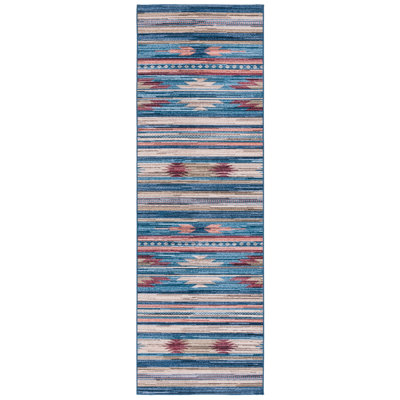 Kiarno Performance Machine Washable Southwestern Rug