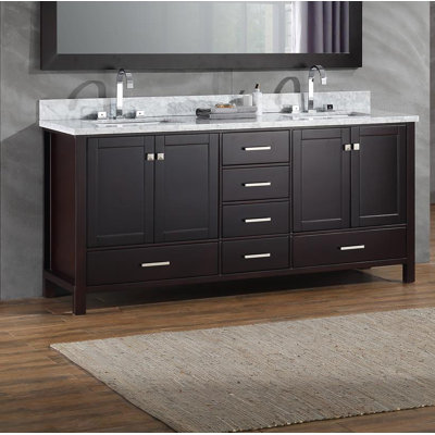 Ensemble de meuble-lavabo double 73 po Cambridge