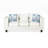 Garcial 90" Chenille Square Arm Sofa