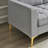Upholstered 85.83'' Sofa & Chaise-90623422