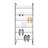 6-Tier Wall-Mounted Shoe Rack - Holds 18 Pairs Of Shoes (27.56" W X 70.87" H X 7.09" D)-542139159