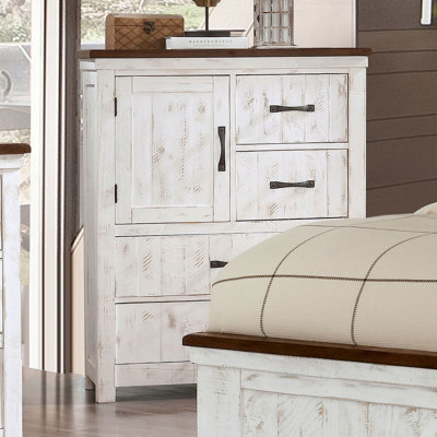 Benioff 38.75'' W 4 - Drawer Dresser