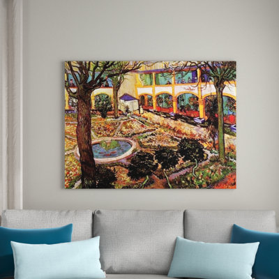 Vincent Van Gogh - Wrapped Canvas Painting