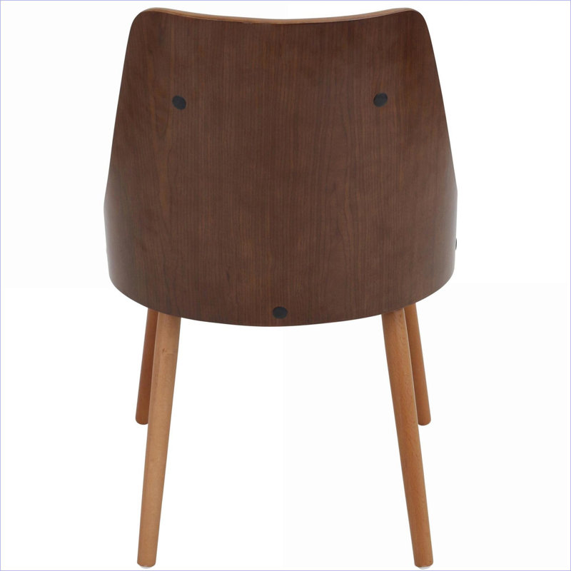 Chaise d'appoint Mid-Century Modern