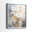 FLORAL Series CCCCXII - Impression encadrée de qualité supérieure - Prêt à être accroché - Aucun clou requis-2065808478-2065808476