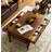 Vintage country all-solid wood coffee table-110942165