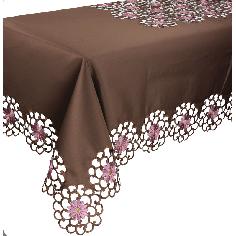 Nappe Sherly, Jaune, L 90 po x l 70 po