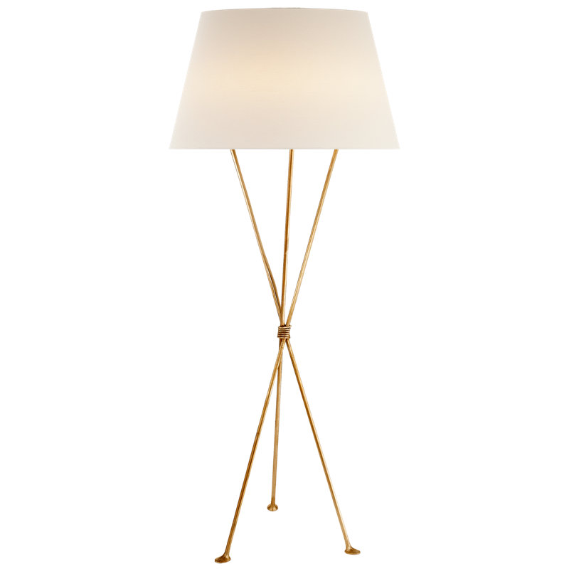AERIN Lebon Floor Lamp, Gold