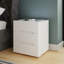 43cm W Manufactured Wood Bedside Table