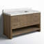 Anthem Single Wide Vanity-Carrara Marble-193511911