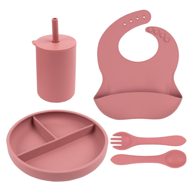 Piece Dinnerware Set, Grey