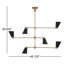 Signoret 6 - Light Chandelier