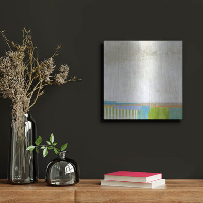 Ivy Bronx 'Green Hills' by Suzanne Nicoll, Metal Wall Art,