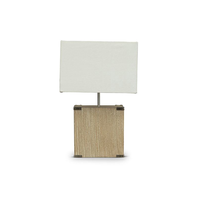 Marketta Wood Table Lamp