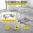 Laundry Cart with Wheels