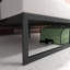 Base de lit plateforme en métal NapQueen Alpha New, sommier à lattes en acier-1351470362