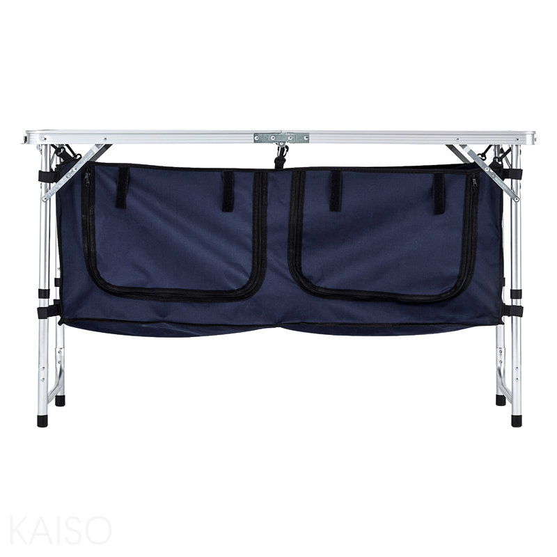 Station de cuisson pliante en aluminium 3