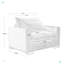 Fauteuil d'appoint à assise profonde et coussin profond-598210383