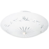 Kappler Glass Semi Flush Mount