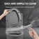 1.1/1.6 GPF Dual-Flush Elongated One-Piece Toilet with 17.32 in. Comfort Seat Height, Ceramic Glazed Surface(Soft Close Seat Included), 3 Colours Option
