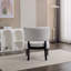 Fauteuil d'appoint capitonné avec sièges surdimensionnés MOVILE