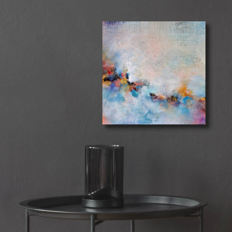 " Every Which Way " by Karen Hale, 12" H x 12" W