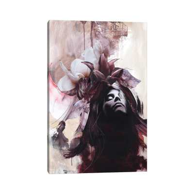Imperfection Red - Print on Canvas