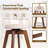 16" W Upholstered Swivel Counter Stool-1145952121-1145952120