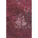 Premium Machine Washable Fehr Merlot Rug