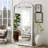 Alexiyah Arch Wood Mirror Ornate Full Length Accent Wall Mirror-1713074412-1685917103