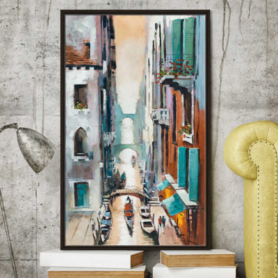 " Canal View I " by Anthony Orme